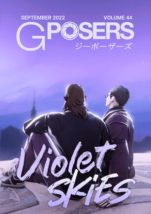 &quot;Violet Skies&quot; - Vol. 44, September 2022